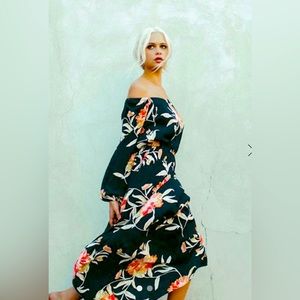 Billabong Crystal Ball Maxi Dress